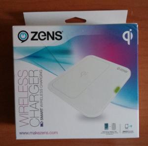 Obrázek - Recenze: Bezdrátová nabíjecí stanice Zens Qi