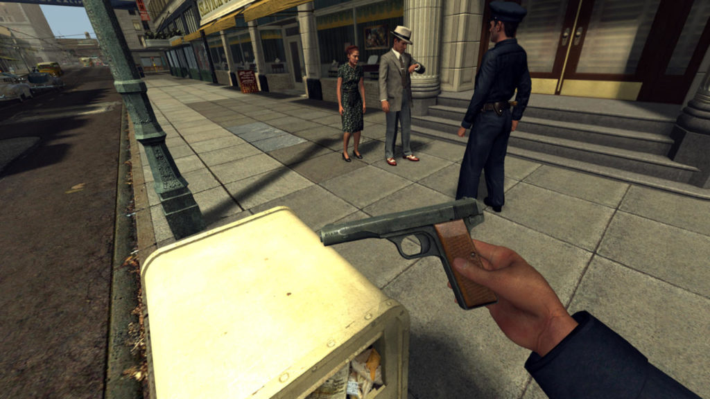 LA Noire Soubory případu VR