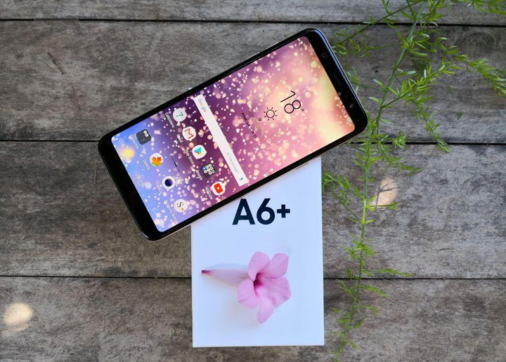 Recenze: Samsung Galaxy A6 +, smartphone za poloviční cenu S9 24 Obrázek - Recenze: Samsung Galaxy A6 +, smartphone s výškou S9 za poloviční cenu