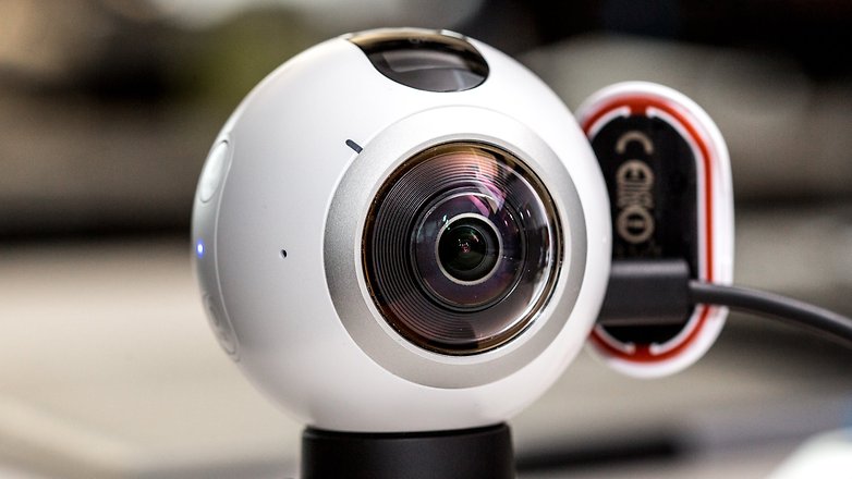 AndroidPIT Samsung Gear 360