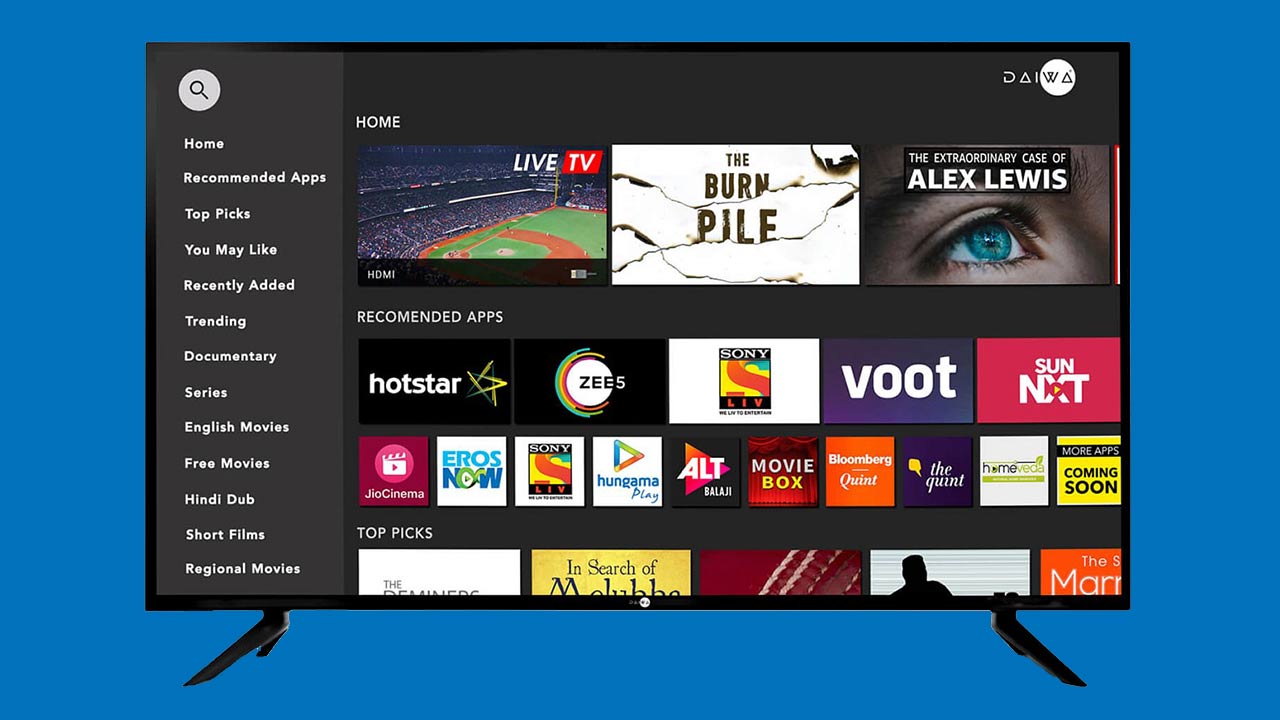Recenze Smart TV Daiwa D50F58S: Cenově dostupná možnost, ale nemůžete ...