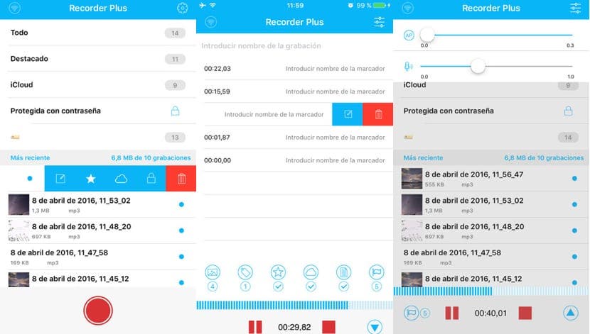 Recorder Recorder Pro je po omezenou dobu zdarma 16 Recorder Recorder Pro je po omezenou dobu zdarma