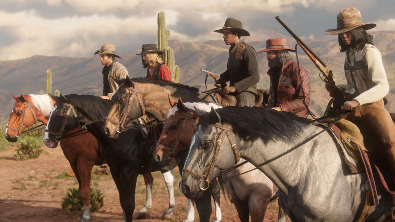 Red Dead Redemption 2 přidává nové mapy zápasů ... 2 Red Dead Redemption 2 přidává nové mapy zápasů ...
