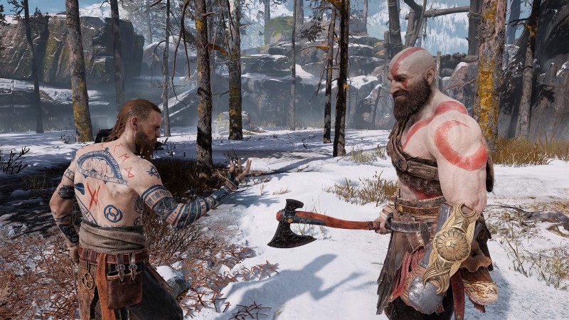 Ředitel God Of War vysvětluje, proč máte více šéfů ...
