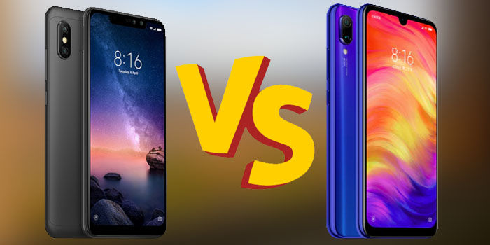 Redmi Note 7 Pro vs Xiaomi Redmi Note 6 Pro, to jsou…