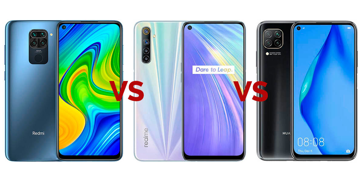 Redmi Note 9, Realme 6 vs Huawei P40 Lite: Hledáme… 6 redmi note 9 vs realme 6 vs huawei p40 lite