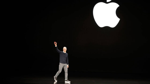Akcie Apple