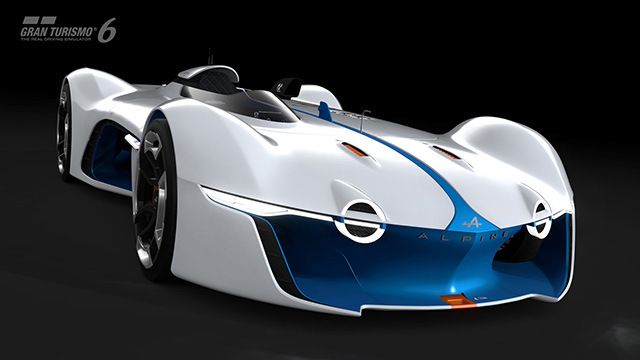 Renault Alpine Vision GT přichází na Gran Turismo 6 velmi brzy Nový vůz Renault je součástí programu Vision Gran Turismo. Polyphony Digital, studio zodpovědné za Gran Turismo, zahájilo projekt s názvem Vision Gran Turismo. S tím společnost plánuje sloučit ... 2 Renault Alpine Vision GT přichází na Gran Turismo 6 velmi brzy Nový vůz Renault je součástí programu Vision Gran Turismo. Polyphony Digital, studio zodpovědné za Gran Turismo, zahájilo projekt s názvem Vision Gran Turismo. S tím společnost plánuje sloučit ...