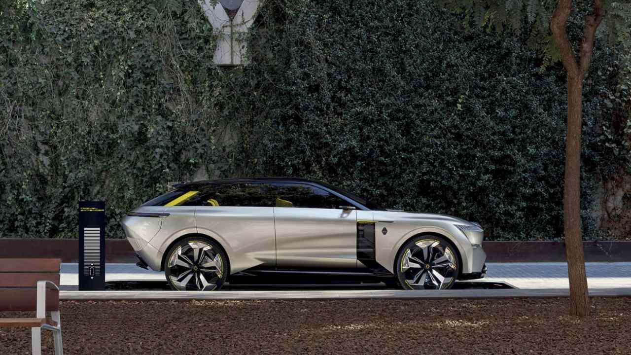 Renault představuje nový plně elektrický koncept vozu Morphoz s převodovkou