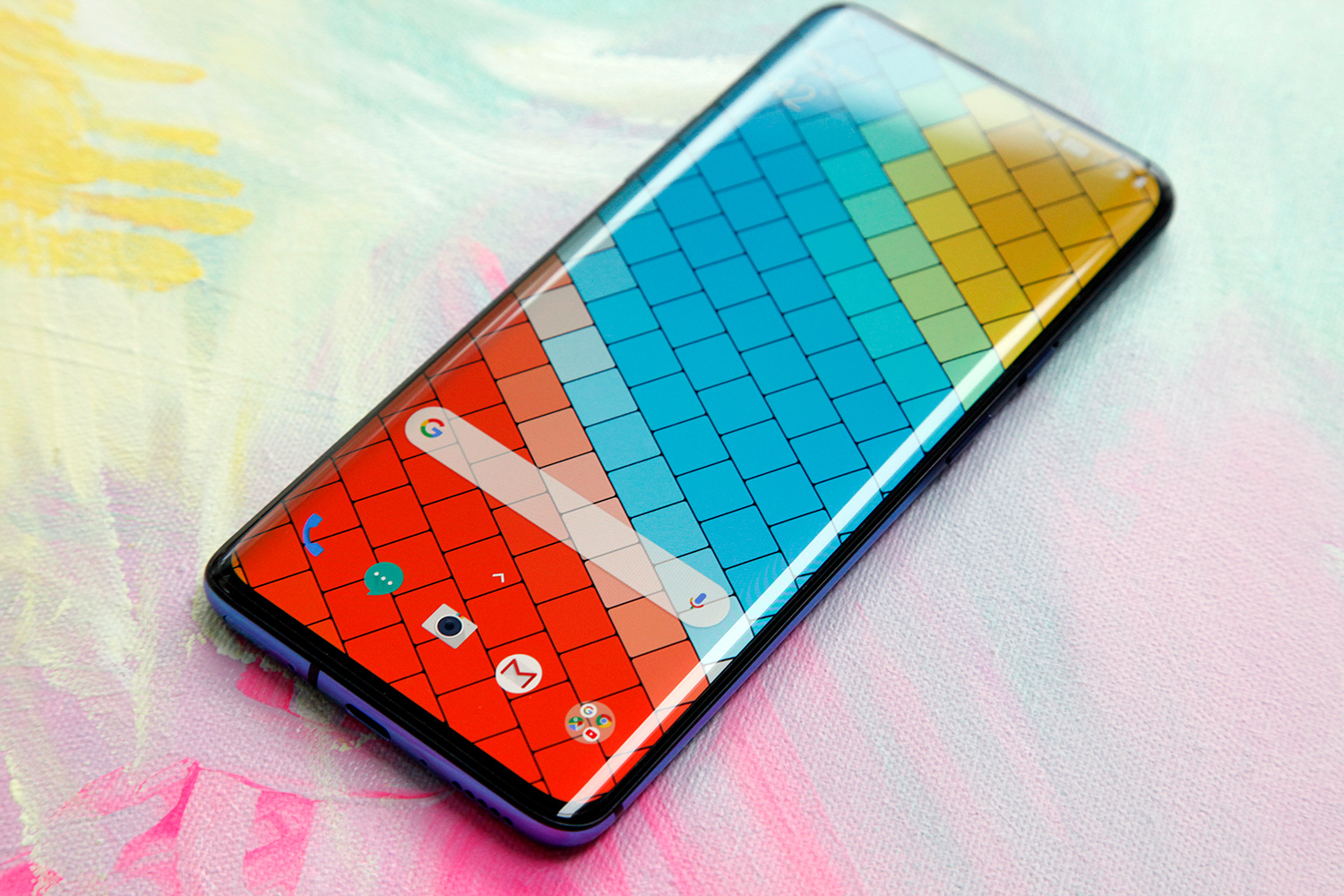 Reportujte uživatelům OnePlus 7 Pro "duch se dotýká" více … 7 Reportujte uživatelům OnePlus 7 Pro "duch se dotýká" více …