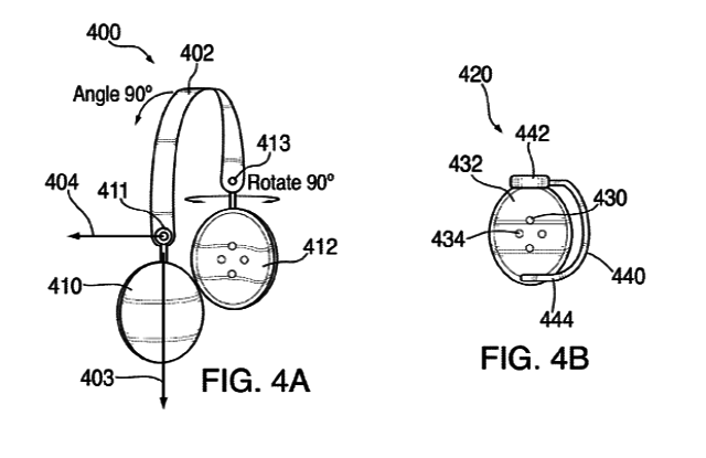 Patent na hybridní sluchátka