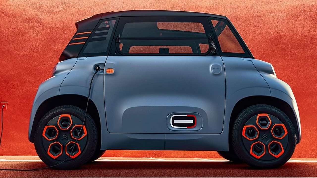 Řešení Citroen Ami pro elektrickou mobilitu ve městech bylo spuštěno po celém světě ...