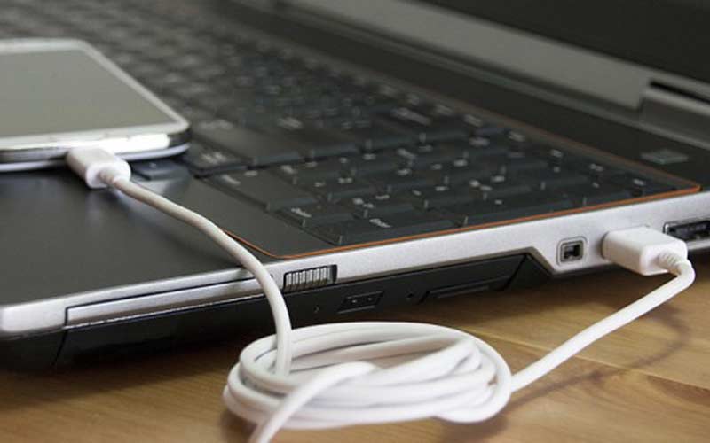 Řešení: Můj počítač nedetekuje mobilní telefon a pouze se nabíjí 2 Řešení: Můj počítač nedetekuje mobilní telefon a pouze se nabíjí