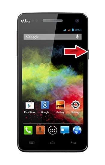 Resetování Wiko Rainbow dvěma různými způsoby