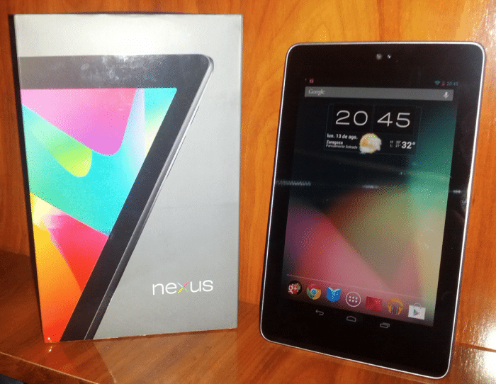 Resetujte Nexus 7 v několika krocích 4 Resetujte Nexus 7