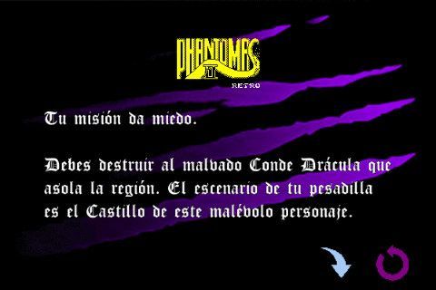 RetroVampire Lite 1.1 bezplatná hra pro iOS 15 Vampir