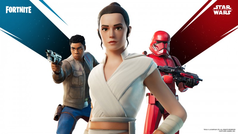 Rey, Finn a Sith Trooper kostýmy jsou nyní k dispozici ...