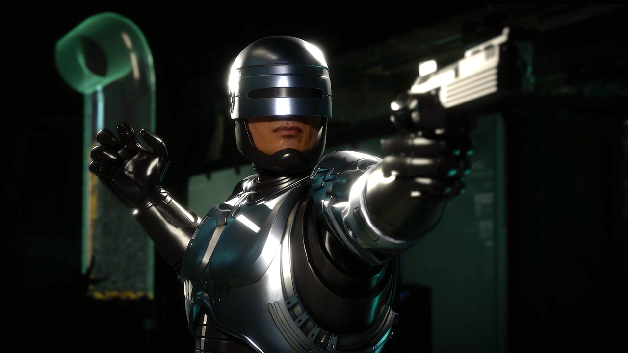 RoboCop se připojil k Mortal Kombat 11, Peter Weller…