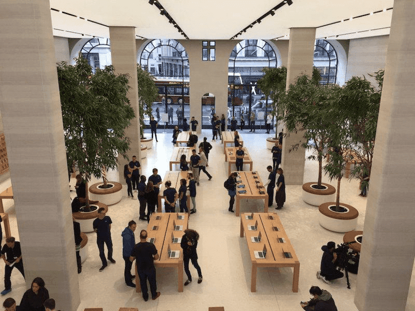 Rok 2018 je rokem, který si Apple zvolil pro otevření prvního Apple Store v Argentině