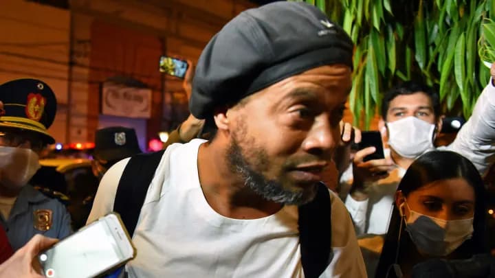 Ronaldinho není ten kouzelník: pravda o něm "nedobrovolná změna"