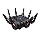 ASUS GT-AX11000 ROG Rapture - gigabitový třípásmový herní router AX11000 (Triple VLAN, Wifi 6, Aura RGB, 2,5G herní port, AiProtection Pro, Adaptive QoS, podpora Ai-Mesh)