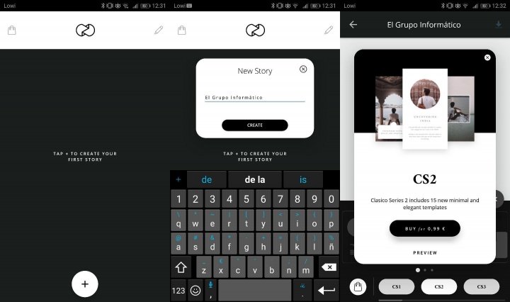 Rozbalte aplikaci pro vytváření příběhů Instagramu pomocí šablon 6 Image - Rozbalte aplikaci pro vytváření příběhů Instagramu pomocí šablon