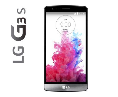 Rozlišení obrazovky LG G3S