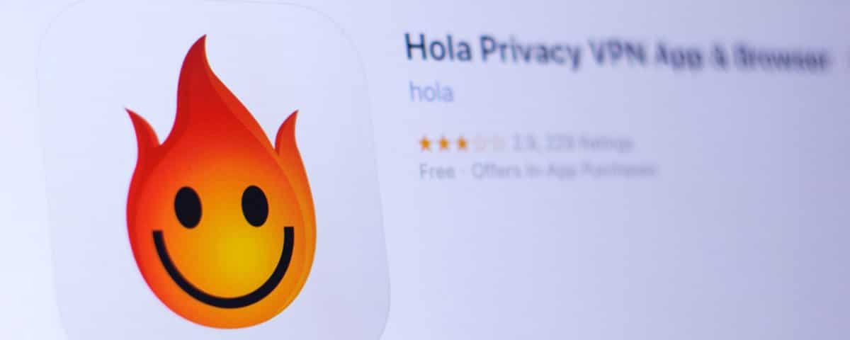 Rozšíření HolaVPN je nejisté a prodává šířku pásma podle Trend Micro