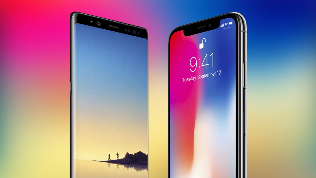 Ruka v ruce: iPhone X versus Galaxy Note 8 Porovnáváme tato dvě skutečná technologická zvířata vedle sebe: korejský kaiju versus obrovská gorila Cupertina. 3 Ruka v ruce: iPhone X versus Galaxy Note 8 Porovnáváme tato dvě skutečná technologická zvířata vedle sebe: korejský kaiju versus obrovská gorila Cupertina.