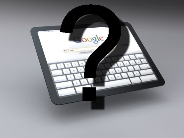 [Rumor] Tablet Google v polovině příštího roku?