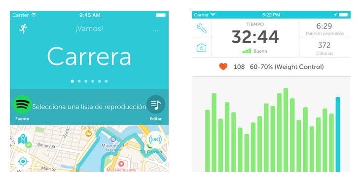 Runkeeper, perfektní doplněk při běhu