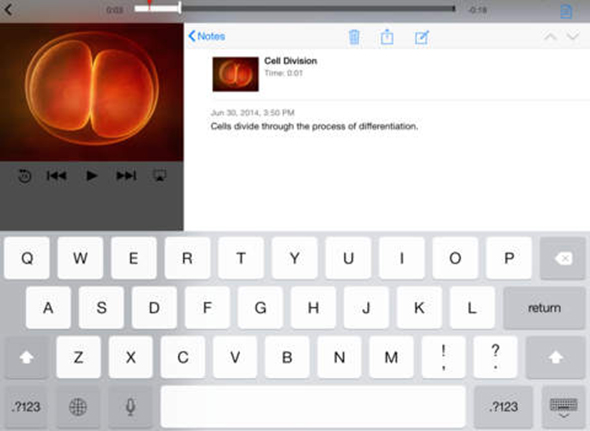 ipad yazma