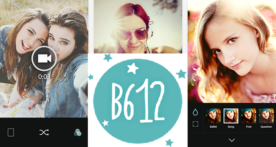 S B612 upravujte své fotografie jako profesionálové