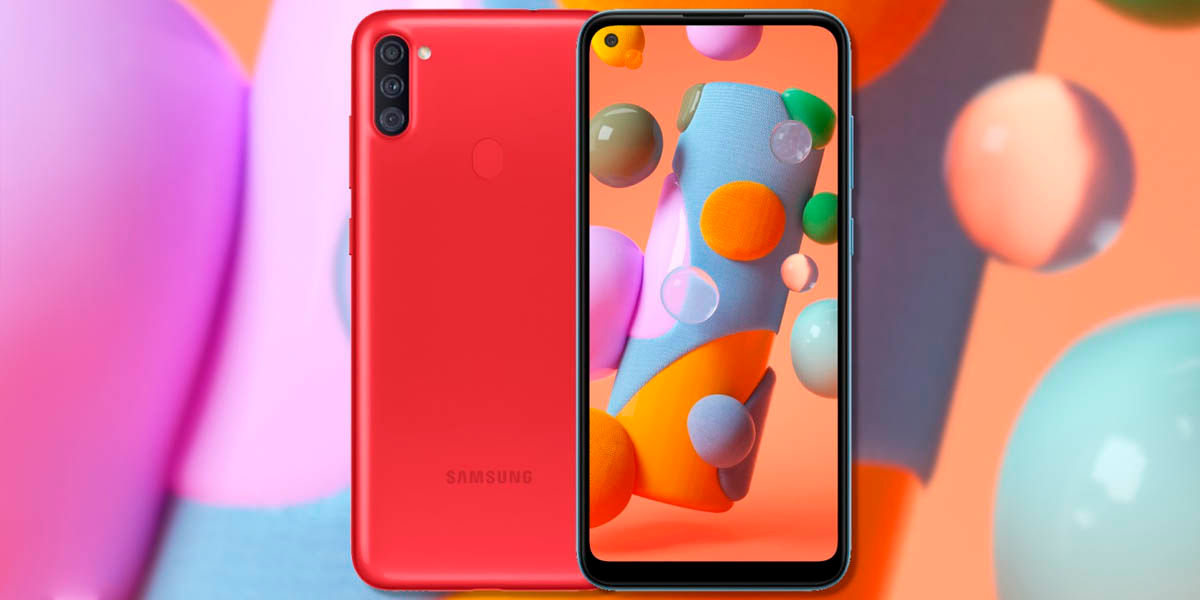 S novým Galaxy A11 má Samsung trojitý zadní fotoaparát ... 6 yeni Samsung Galaxy A11 düşük seviye