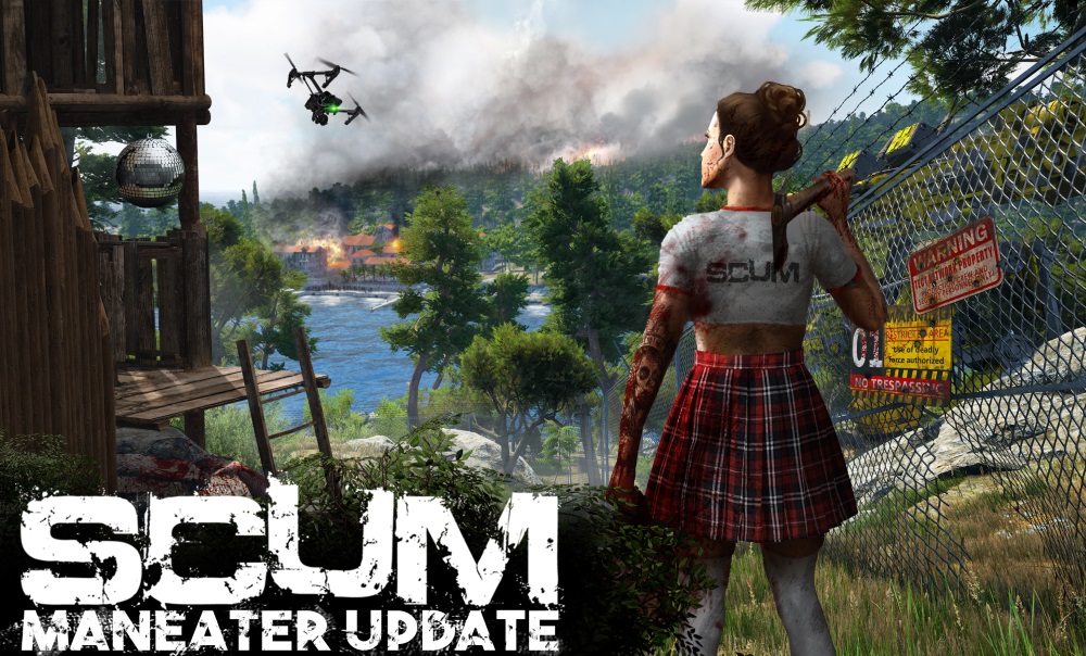 SCUM přidává ženské postavy aktualizací Maneater