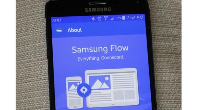 Samsung Flow: analogie provozu pro kontinuitu společnosti Apple