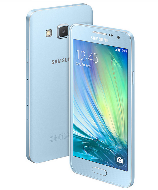 Obrázek - Samsung Galaxy A3 a Galaxy A5 jsou nyní oficiální