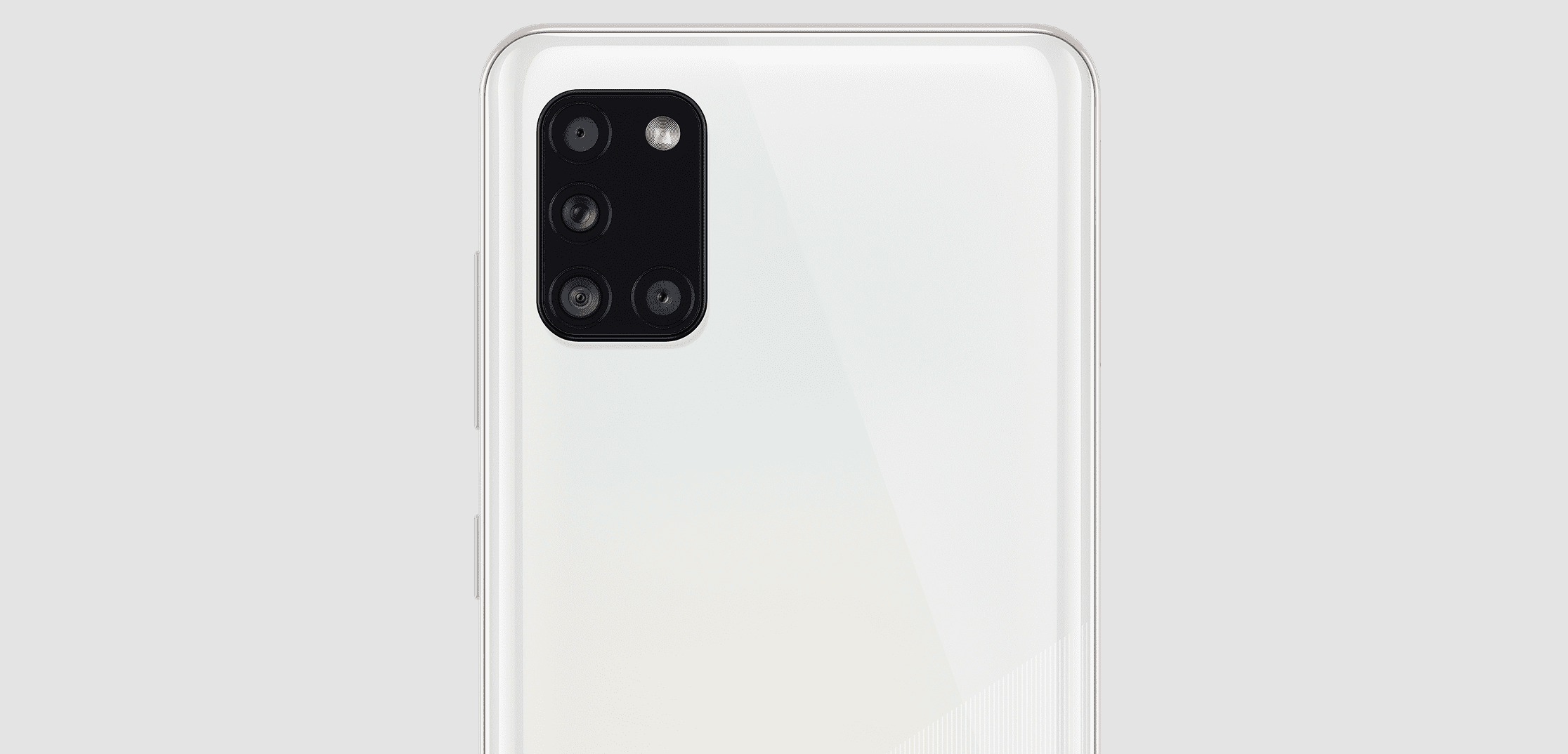 Samsung Galaxy A31: spousta baterií, OLED displej a procesor MediaTek 4 Samsung Galaxy A31: spousta baterií, OLED displej a procesor MediaTek Samsung Galaxy A31 spousta baterii OLED displej a procesor MediaTek