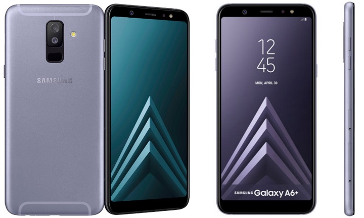 Obrázek - Samsung Galaxy A6 +, elegantní a sofistikovaný smartphone s duálními fotoaparáty