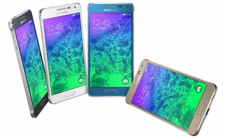 Samsung Galaxy Alpha v prodeji ve Španělsku