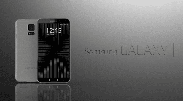 Samsung Galaxy F (S5 Premium) skutečný a působivý koncept