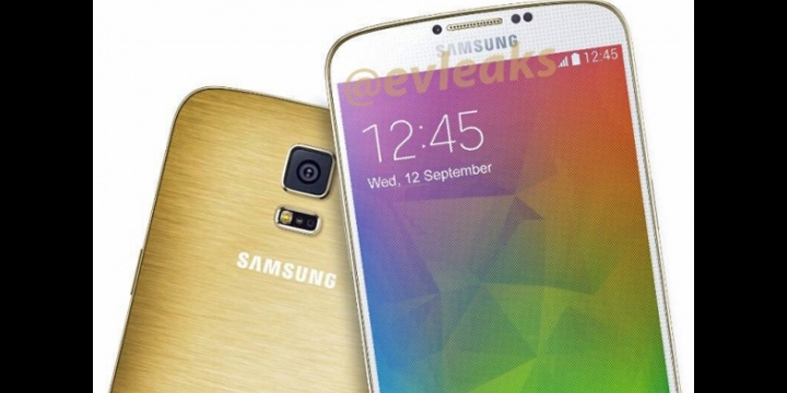Samsung Galaxy F uniká ze zlatého kovového pouzdra