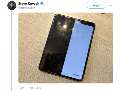 Obrázek - Samsung Galaxy Fold má problémy se skládací obrazovkou