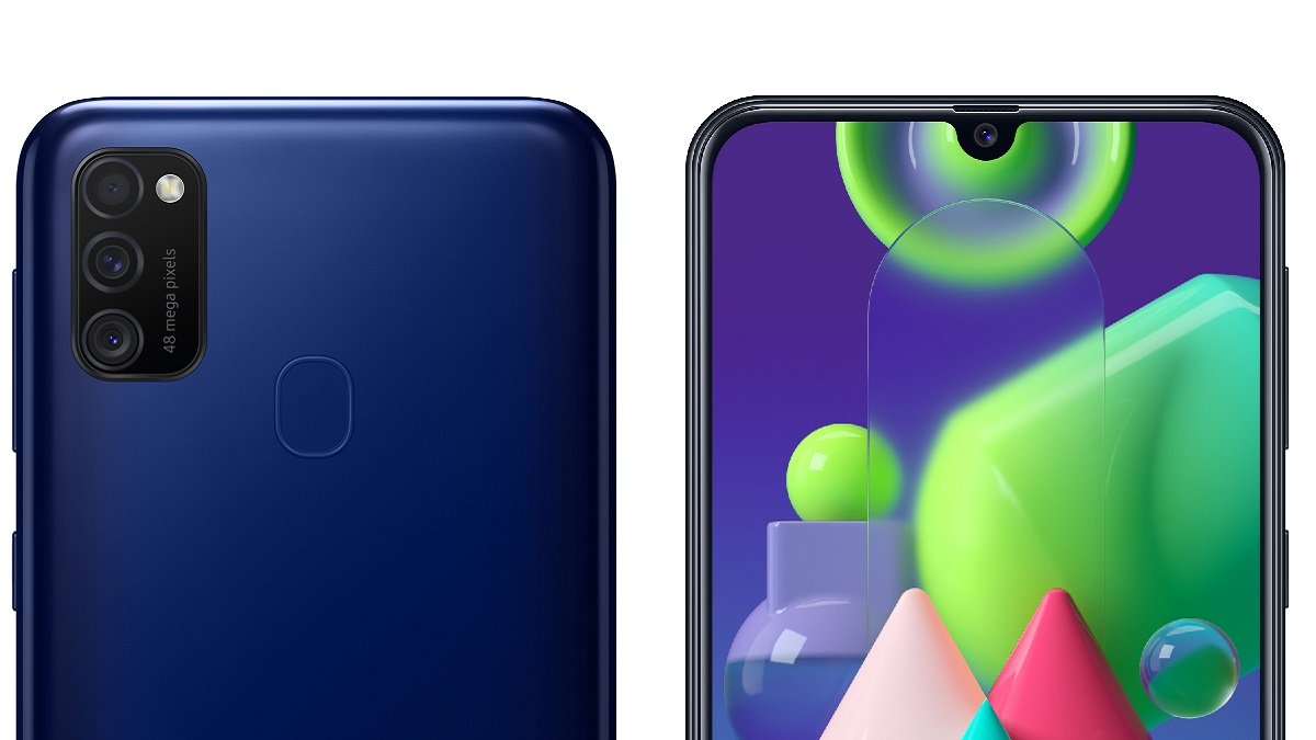 Samsung Galaxy M21 přichází do Španělska: masivní 6 000 mAh baterie a upravená cena