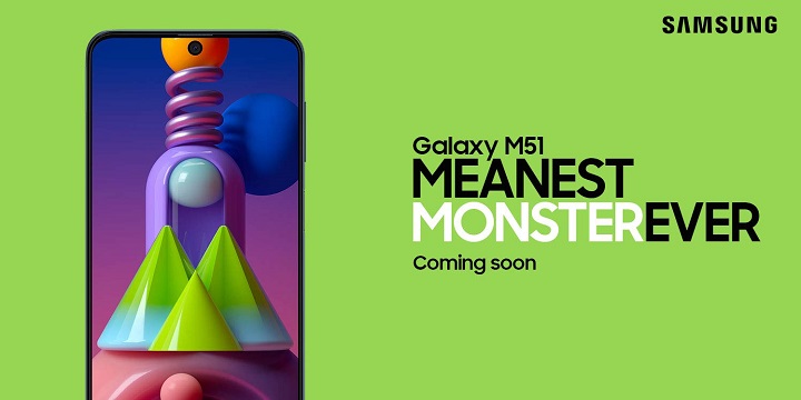Obrázek - Samsung Galaxy M51 unikl: toto bude nová střední řada