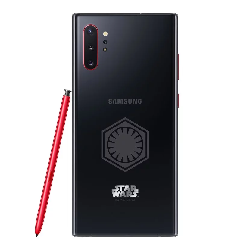 Samsung Galaxy Note 10+ Star Wars Edition: Jedná se o dokonalý mobilní telefon pro fanoušky ságy Samsung Galaxy Note 10 Star Wars Edition Jedna se o
