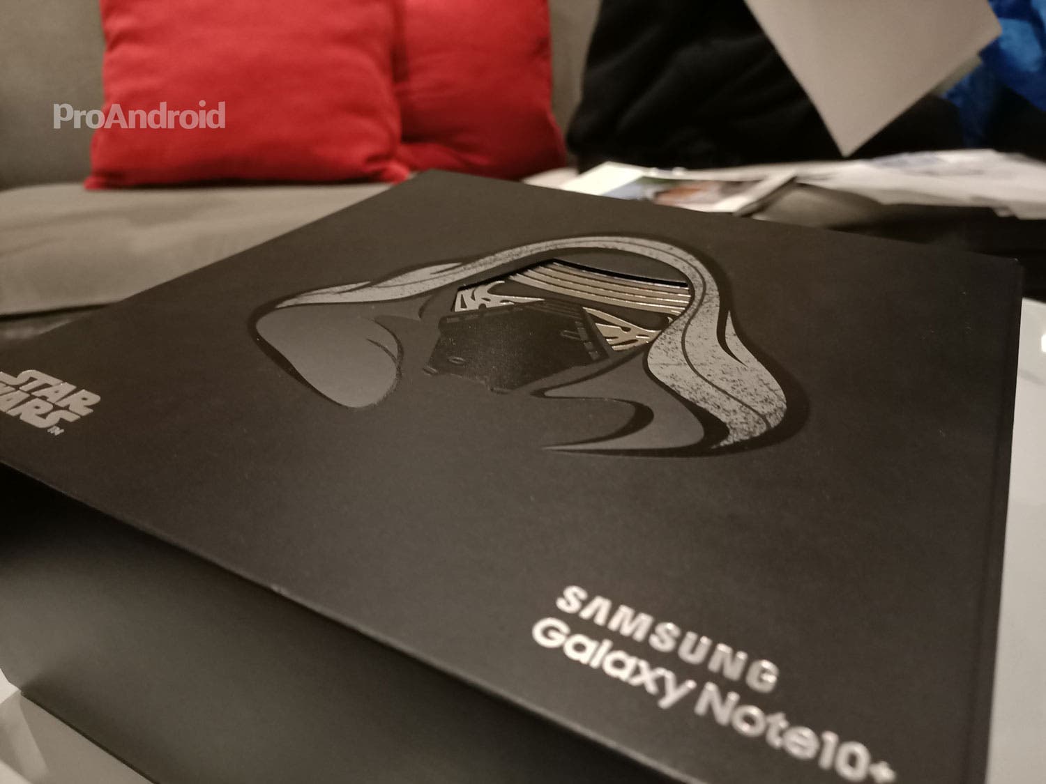 Samsung Galaxy Note 10+ Star Wars Edition: první dojmy z velmi výkonného mobilního telefonu Samsung Galaxy Note 10 Star Wars Edition prvni dojmy z