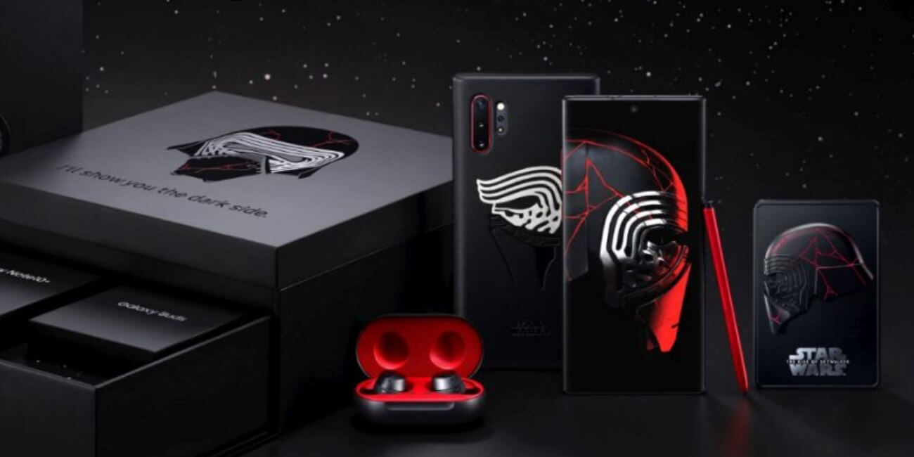 Samsung Galaxy Note 10+ Star Wars, speciální edice s černo-červeným designem 30 Samsung Galaxy Note 10+ Star Wars, speciální edice s černo-červeným designem