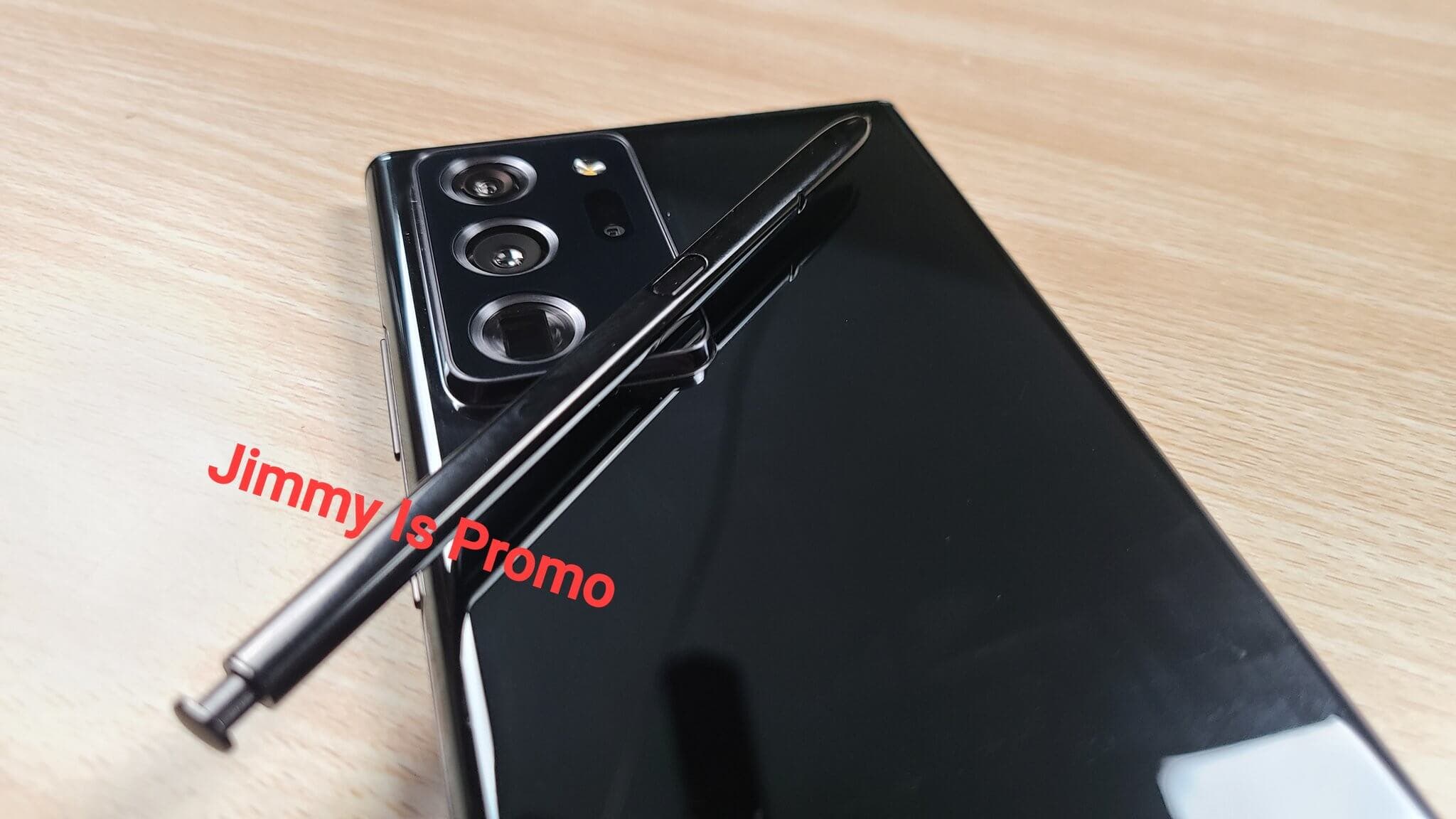 Samsung Galaxy Note 20 lze vidět na skutečných obrázcích: jak je to krásné Samsung Galaxy Note 20 lze videt na skutecnych obrazcich jak