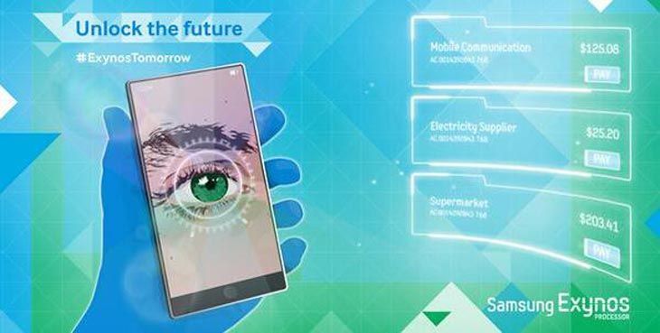 Samsung Galaxy Note 4 může mít skener sítnice